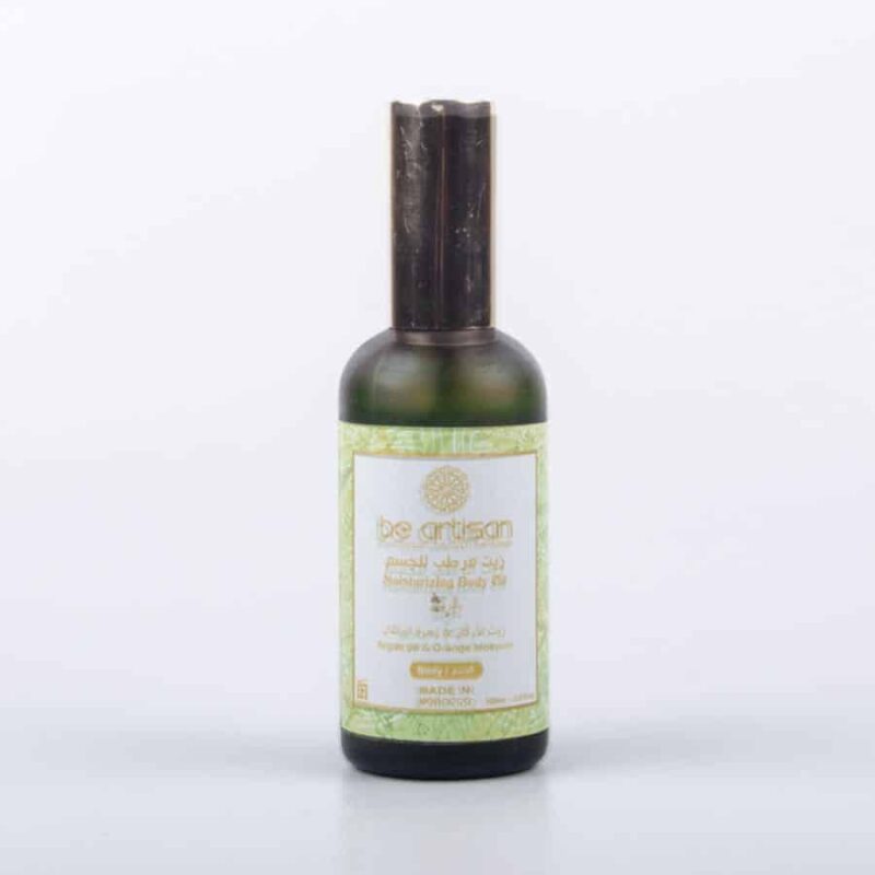 huile hydratante à base d’huile d’argan
